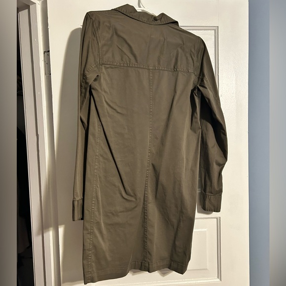 Roots XS Army Green Dress - Picture 2 of 9
